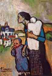 The Mother Leading Two Children (1901)