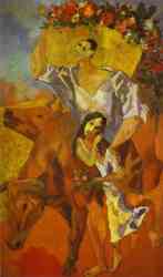 The Peasants. Composition