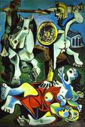The Rape Of The Sabine Women