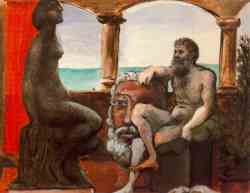 The Sculptor And His Statue (1933)