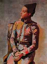 The Seated Harlequin