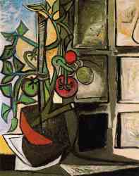 Tomato Plant (1944)