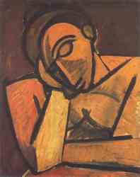 Torso Of Sleeping Woman, Repos (1908)
