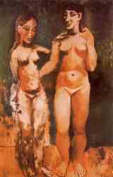 Two Nude Women (1906)