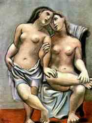 Two Nude Women (1920)