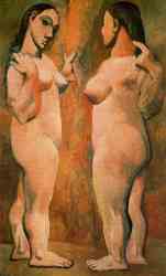 Two Nudes (1906)