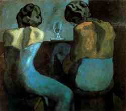 Two Women Sitting At A Bar (1902)