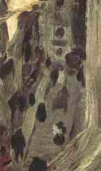 View Of Riera De Sant Joan From The Window (1900)