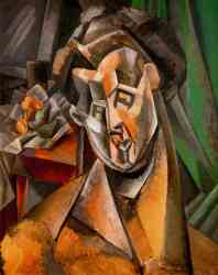Woman And Pears (Fernande), 1909