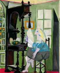 Woman By The Dresser (1936)