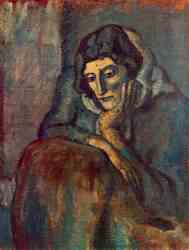 Woman In Blue (1902)