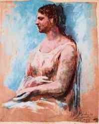 Woman In Peplos (1925)