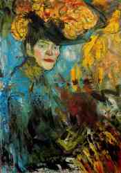 Woman In The Loge