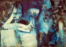 Woman Leaning Ahead (1904)