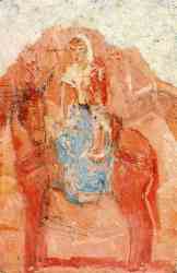 Woman On A Donkey (1906)