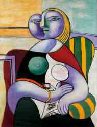 Woman Reading  1 (1932)