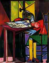 Woman Reading  2 (1935)