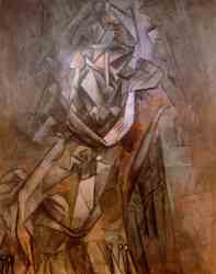 Woman Sitting In An Armchair (1912)