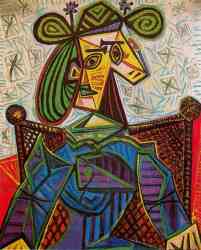 Woman Sitting In An Armchair 1 (1941)