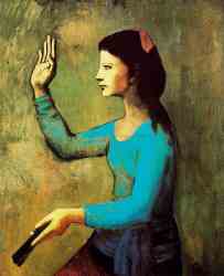 Woman With A Fan 1 (1905)