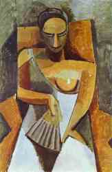 Woman With A Fan 2