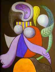 Woman With A Flower