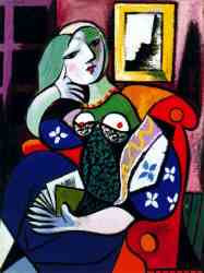 Woman With Book
