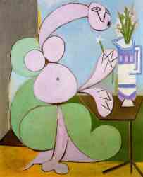 Woman With Bouquet (1936)