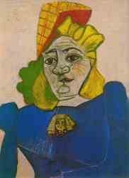 Woman With Brooch (1944)