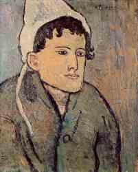Woman With Cap 1 (1901)