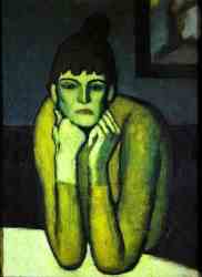 Woman With Chignon
