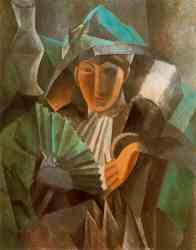 Woman With Fan