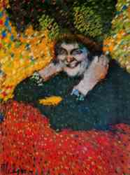 Woman With Jewelery (1901)