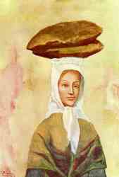 Woman With Loaves (1906)
