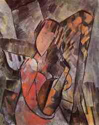 Woman With Mandolin 2