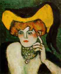 Woman With Necklace Of Gems 1