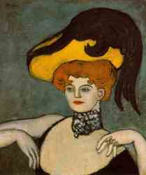 Woman With Necklace Of Gems 2