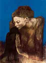 Woman With Raven