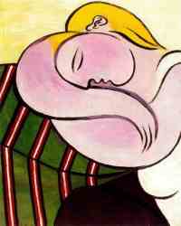 Woman With Yellow Hair