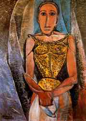 Woman With Yellow Shirt