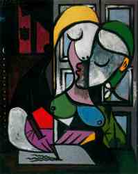 Woman Writing (1934)