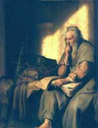 Apostle Paul In Prison