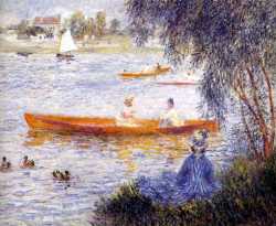 Boating At Argenteuil