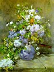 Bouquet Of Spring Flowers