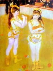 Two Little Circus Girls