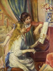 Jeunes Filles Au Piano