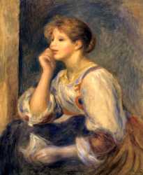 Woman With The Letter