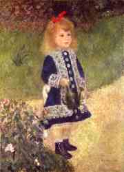 A Girl With A Watering Can (1876)