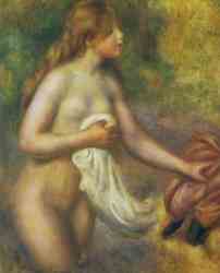 Bather (Naked In The River)