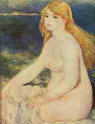 Blond Bather (1881)